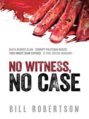 cover image of No Witness, No Case